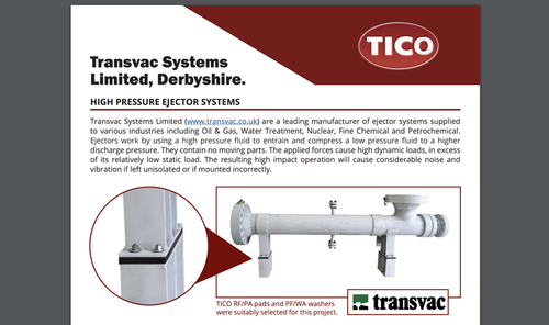Case Study for TICO RF/PA