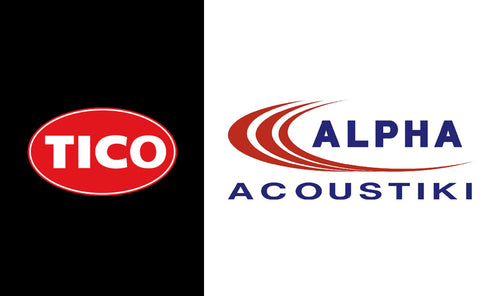 TICO Distribution Collaboration with Alpha Acoustiki